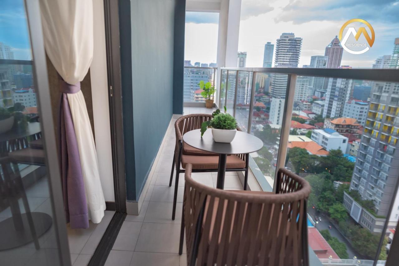 Infinity Pool Hotel Phnom Penh Down To 24 Usd In M Residence Εξωτερικό φωτογραφία