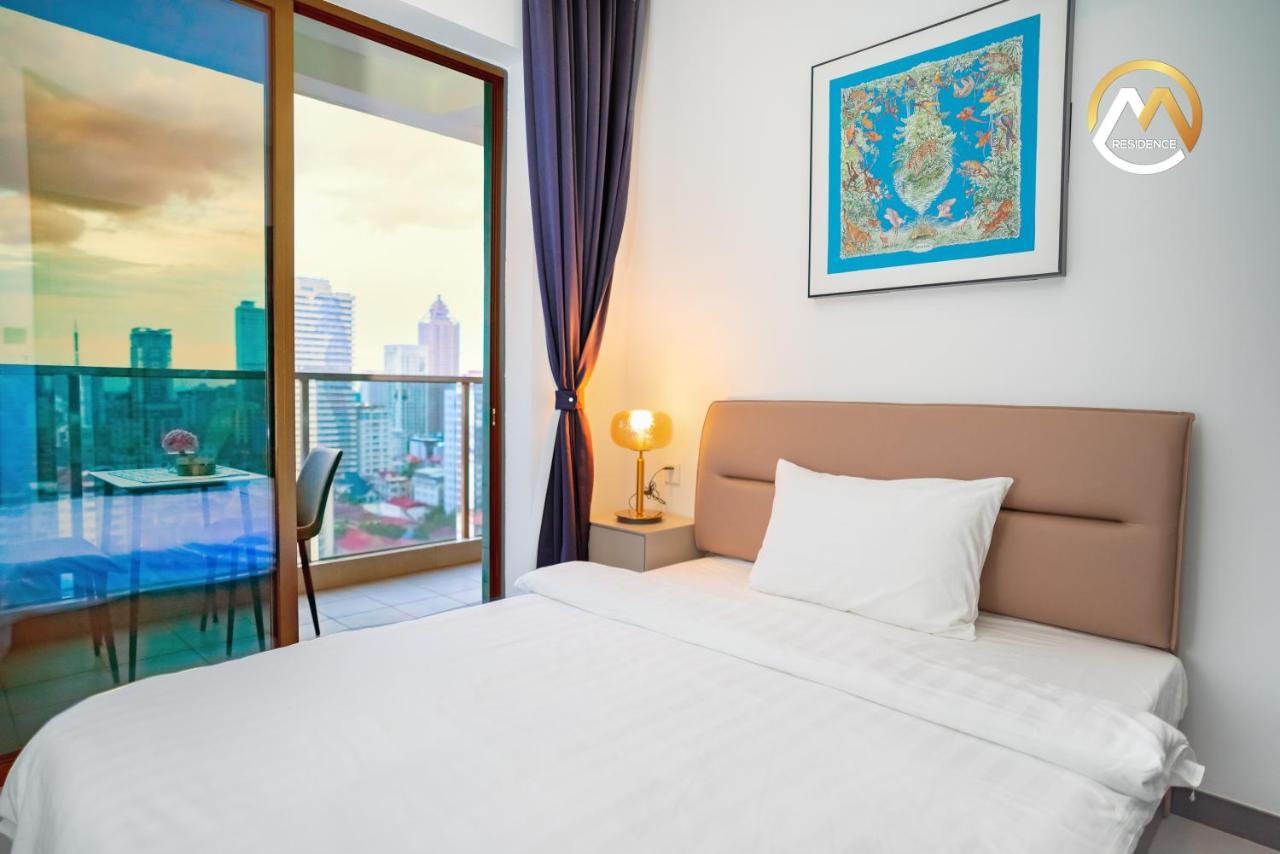 Infinity Pool Hotel Phnom Penh Down To 24 Usd In M Residence Εξωτερικό φωτογραφία