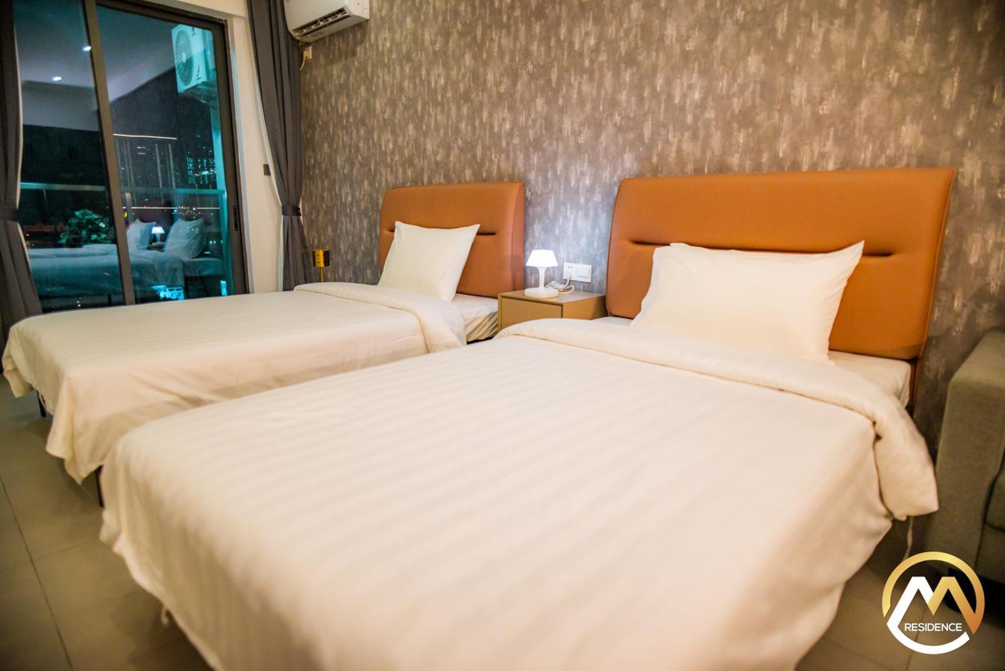 Infinity Pool Hotel Phnom Penh Down To 24 Usd In M Residence Εξωτερικό φωτογραφία