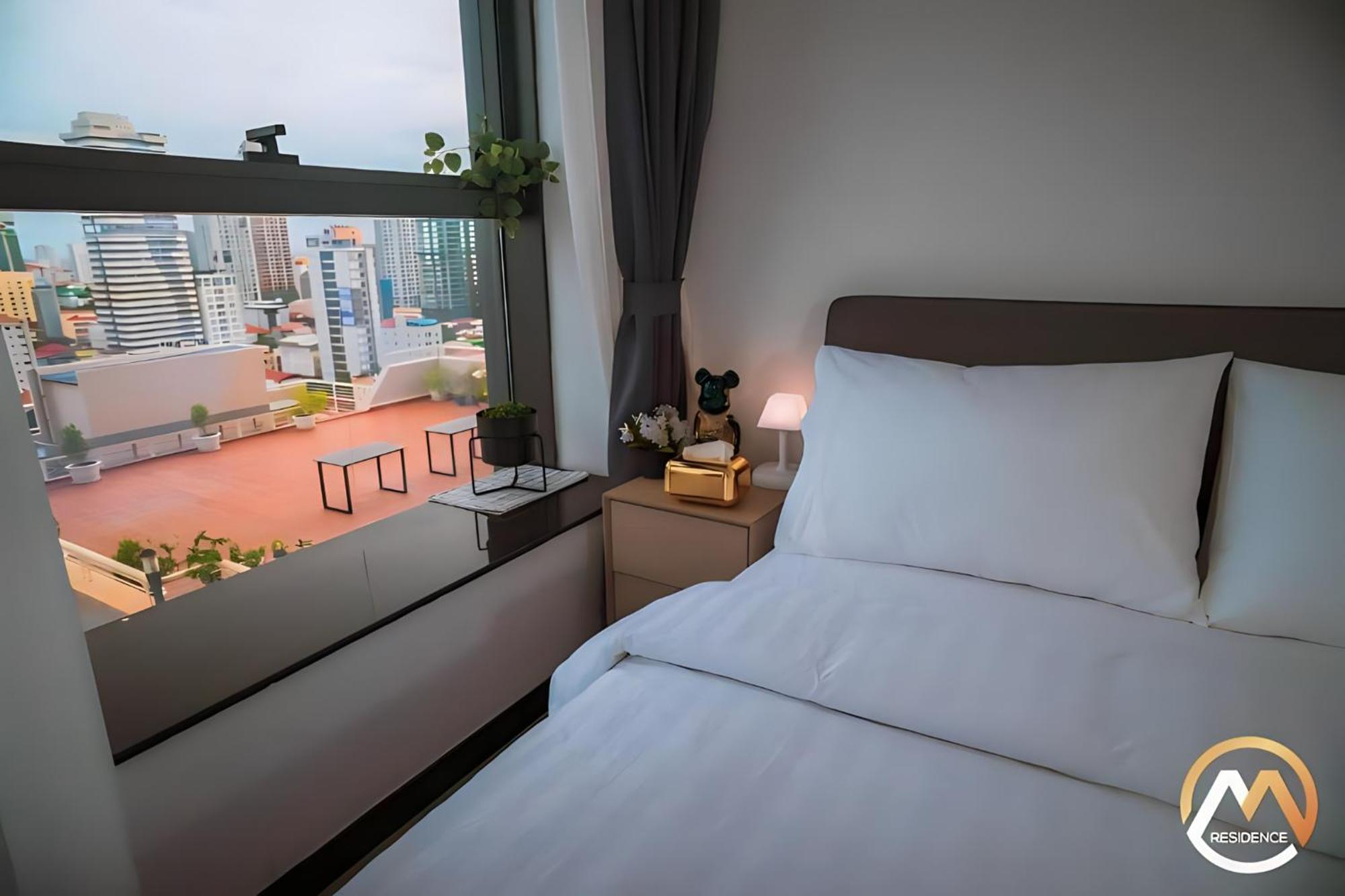 Infinity Pool Hotel Phnom Penh Down To 24 Usd In M Residence Εξωτερικό φωτογραφία